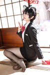 [Cosplay] 屿鱼 蔚蓝档案 春日椿 导游