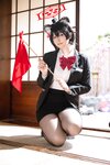 [Cosplay] 屿鱼 蔚蓝档案 春日椿 导游
