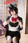 [Cosplay] 屿鱼 蔚蓝档案 春日椿 导游