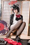 [Cosplay] 屿鱼 蔚蓝档案 春日椿 导游