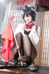 [Cosplay] 屿鱼 蔚蓝档案 春日椿 导游