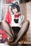 [Cosplay] 屿鱼 蔚蓝档案 春日椿 导游