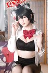 [Cosplay] 屿鱼 蔚蓝档案 春日椿 导游