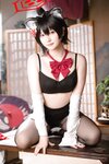 [Cosplay] 屿鱼 蔚蓝档案 春日椿 导游