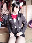 [Cosplay] 屿鱼 蔚蓝档案 春日椿 导游