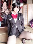 [Cosplay] 屿鱼 蔚蓝档案 春日椿 导游