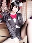 [Cosplay] 屿鱼 蔚蓝档案 春日椿 导游