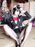[Cosplay] 屿鱼 蔚蓝档案 春日椿 导游