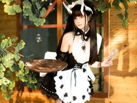 [Cosplay] Shika小鹿鹿 能代女仆