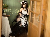 [Cosplay] Shika小鹿鹿 能代女仆