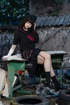 [Cosplay] 咬一口兔娘 - 不良女高