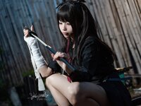[Cosplay] 咬一口兔娘 - 不良女高