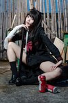 [Cosplay] 咬一口兔娘 - 不良女高