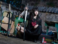 [Cosplay] 咬一口兔娘 - 不良女高