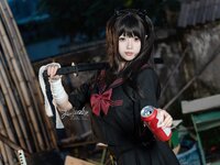 [Cosplay] 咬一口兔娘 - 不良女高