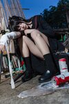 [Cosplay] 咬一口兔娘 - 不良女高