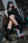 [Cosplay] 咬一口兔娘 - 不良女高