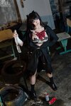 [Cosplay] 咬一口兔娘 - 不良女高