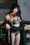[Cosplay] 咬一口兔娘 - 不良女高
