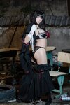 [Cosplay] 咬一口兔娘 - 不良女高