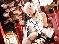 [Cosplay] 如月灰 碧蓝航线 尾张