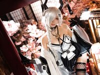 [Cosplay] 如月灰 碧蓝航线 尾张