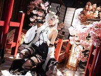 [Cosplay] 如月灰 碧蓝航线 尾张