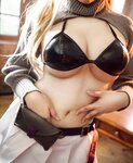 [Cosplay] Mahuajiang 麻花麻花酱 - Leader of the Cold 寒气团长