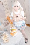 [Cosplay] 咬一口兔娘 - 爱丽丝蛋糕