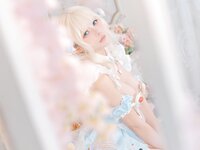 [Cosplay] 咬一口兔娘 - 爱丽丝蛋糕