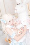 [Cosplay] 咬一口兔娘 - 爱丽丝蛋糕
