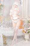 [Cosplay] 咬一口兔娘 - 爱丽丝蛋糕