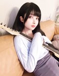 [Cosplay] rioko 凉凉子 - Guitar Girl Lace-up Skirt 吉他妹妹系带裙