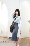 [Cosplay] rioko 凉凉子 - Guitar Girl Lace-up Skirt 吉他妹妹系带裙