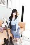 [Cosplay] rioko 凉凉子 - Guitar Girl Lace-up Skirt 吉他妹妹系带裙