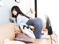 [Cosplay] rioko 凉凉子 - Guitar Girl Lace-up Skirt 吉他妹妹系带裙