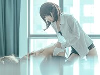 [Cosplay] Chun Momo 蠢沫沫 - The Prank of the Beast Ⅱ  Audience Cut 叫兽的恶作剧Ⅱ