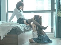 [Cosplay] Chun Momo 蠢沫沫 - The Prank of the Beast Ⅱ  Audience Cut 叫兽的恶作剧Ⅱ