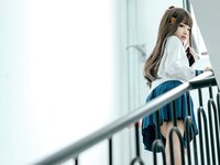 [Cosplay] Chun Momo 蠢沫沫 - The Prank of the Beast Ⅱ  Audience Cut 叫兽的恶作剧Ⅱ