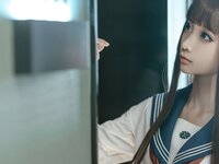 [Cosplay] Chun Momo 蠢沫沫 - The Prank of the Beast Ⅱ  Audience Cut 叫兽的恶作剧Ⅱ