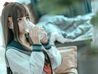 [Cosplay] Chun Momo 蠢沫沫 - The Prank of the Beast Ⅱ  Audience Cut 叫兽的恶作剧Ⅱ