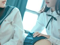 [Cosplay] Chun Momo 蠢沫沫 - The Prank of the Beast Ⅱ  Audience Cut 叫兽的恶作剧Ⅱ