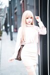 [Cosplay] 雪晴Astra - 金发职人OL