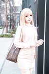 [Cosplay] 雪晴Astra - 金发职人OL