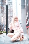 [Cosplay] 雪晴Astra - 金发职人OL