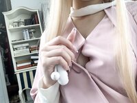 [Cosplay] 雪晴Astra - 金发职人OL
