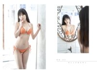 [Photobook] 桃里れあ グラビア写真集 Peach Fizz