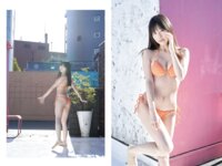[Photobook] 桃里れあ グラビア写真集 Peach Fizz