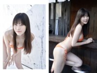 [Photobook] 桃里れあ グラビア写真集 Peach Fizz