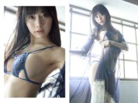 [Photobook] 桃里れあ グラビア写真集 Peach Fizz